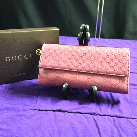 GUCCI GUCCISIMA WALLET FULL INCLUSION & COA - Picture 2 of 15